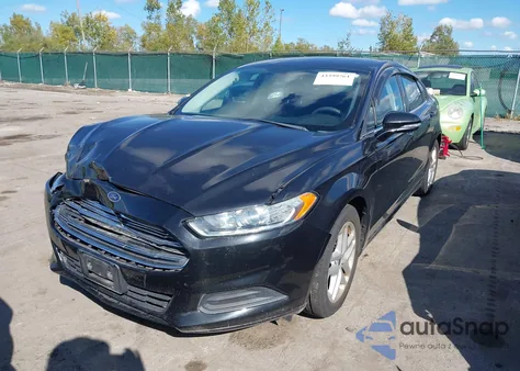 2013 Ford Fusion Se из США, поврежденный, VIN 3FA6P0HR1DR377957